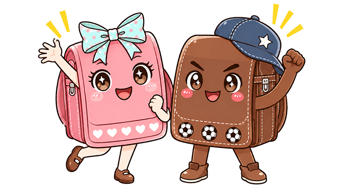 ラン子とラン太郎