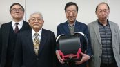 かばんの街・豊岡で開催。皮革製品マイスター講演会
