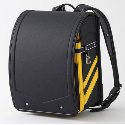 バイカラーV　ブラック／イエロー