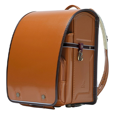 タータン KANGOL　キャメル・ブラウン