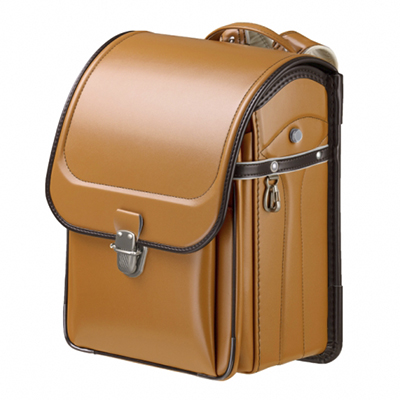 カジュアル No.2260タテ型　キャメル×ブラウン