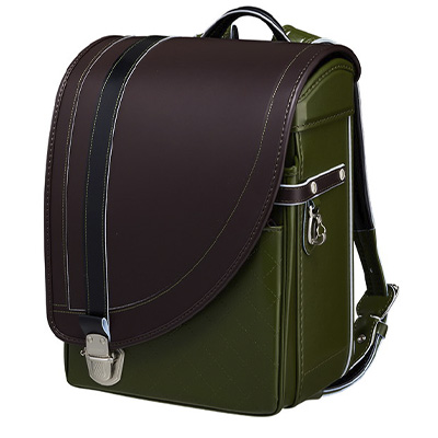 ヨロ　ボルドー／カーキ