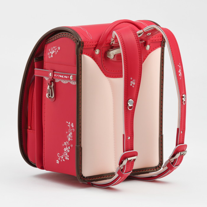 ミュータス フランジュ チェリー/パールブラウン / ランドセルナビ