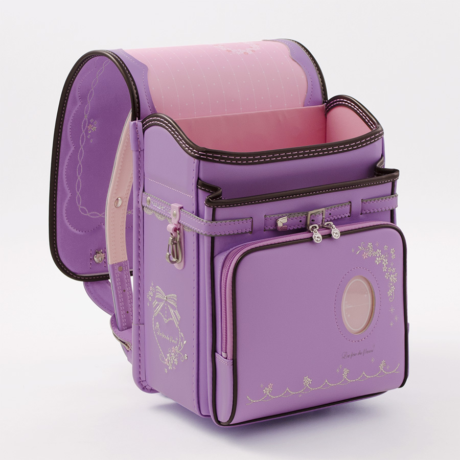 ミュータス フランジュ ラベンダー パールブラウン ランドセルナビ